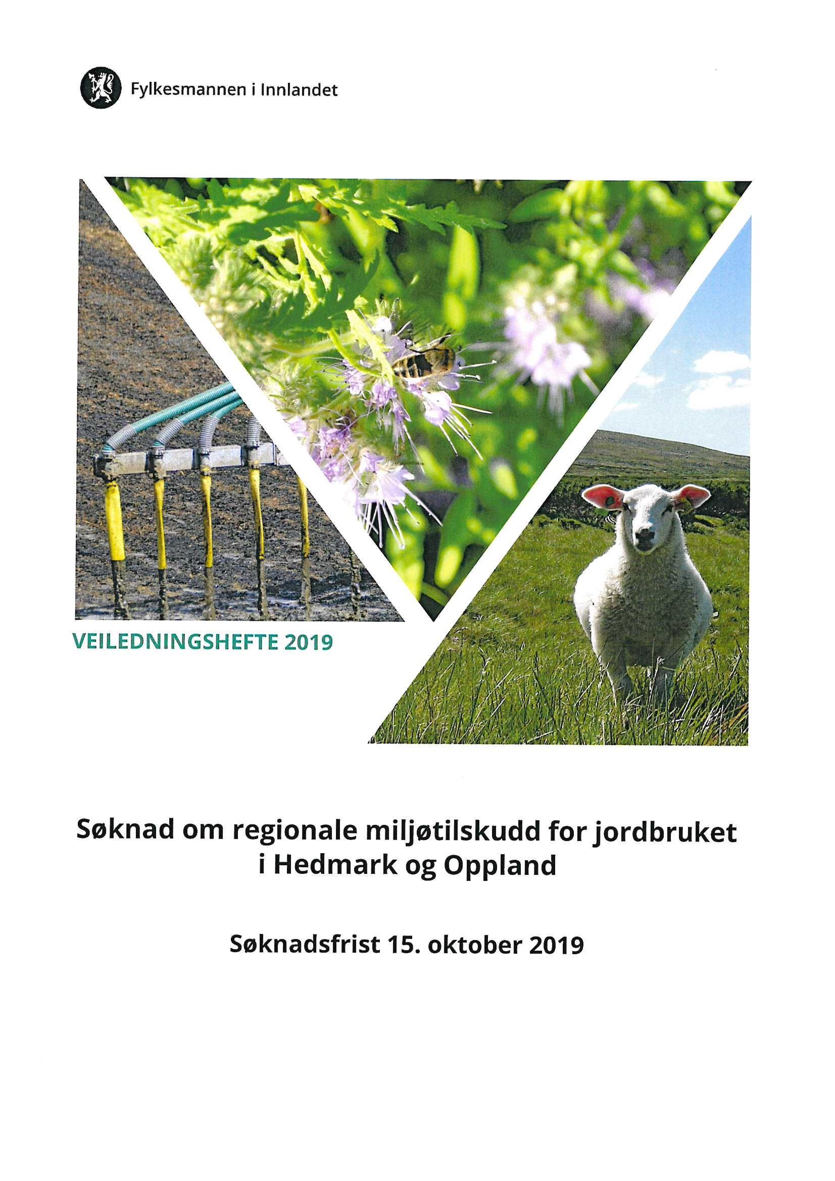 Regionale Miljøtilskudd For Jordbruket - RMP 2019 - Folldal Kommune